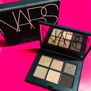 New NARS Cosmetics Voyageur Eyeshadow Palette